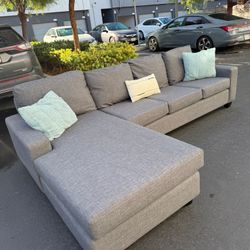 Grey Sectional Couch