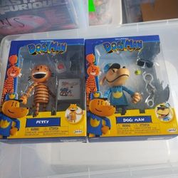 Dog Man And Petey Figures Included Accesorios 