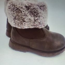 Toddler Girl Size 6 Faux Fur Winter Boots