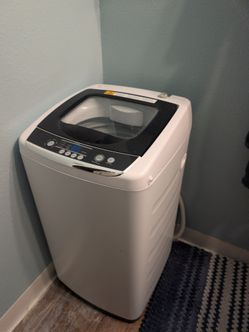 BLACK+DECKER 0.9 Cu. Ft. Portable Washer BPWM09W
