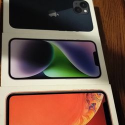 iPhones (Empty Box )