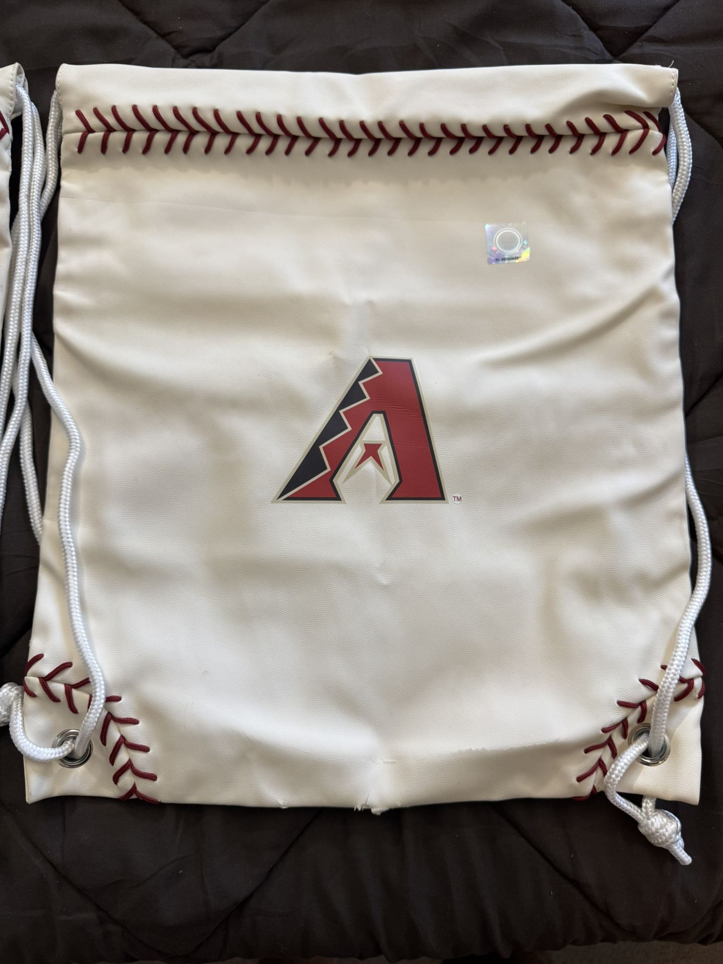 Arizona team, leather backpack bag bags