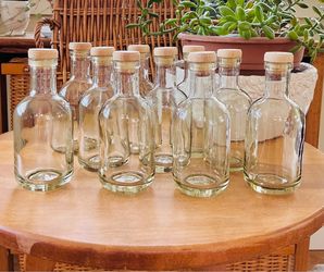 Small Corked Bottles