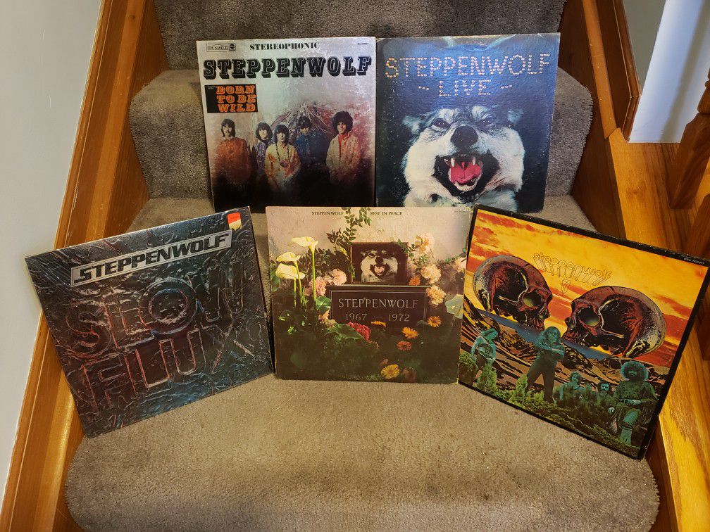 Steppenwolf albums