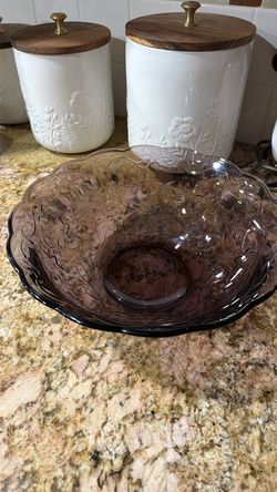 Princess  house tazón grande