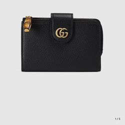 Gucci Double G MEDIUM with Bamboo Wallet