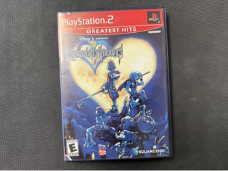 Kingdom Hearts (Greatest Hits) PS2  VGC, COMPLETE
