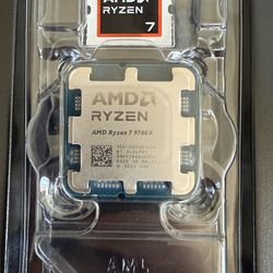 AMD Ryzen 7 9700x