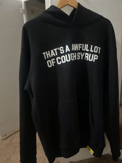 AWFUL LOTTA COUGH SYRUP HOODIE (L)