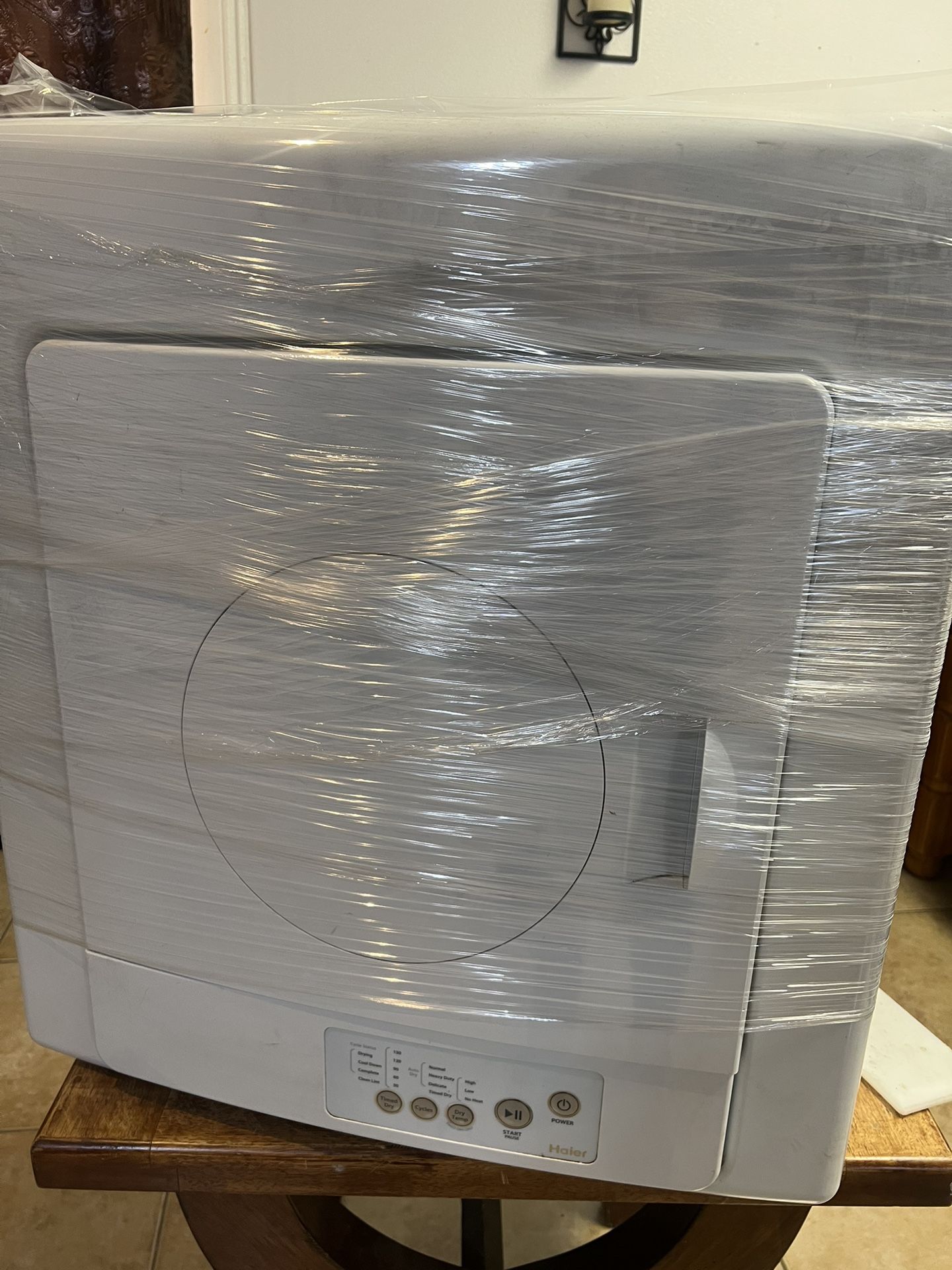 Haier Electric Free For Parts Only AS IS!