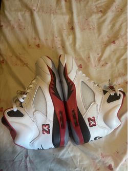Nike Air Jordan 5 "Fire Red"