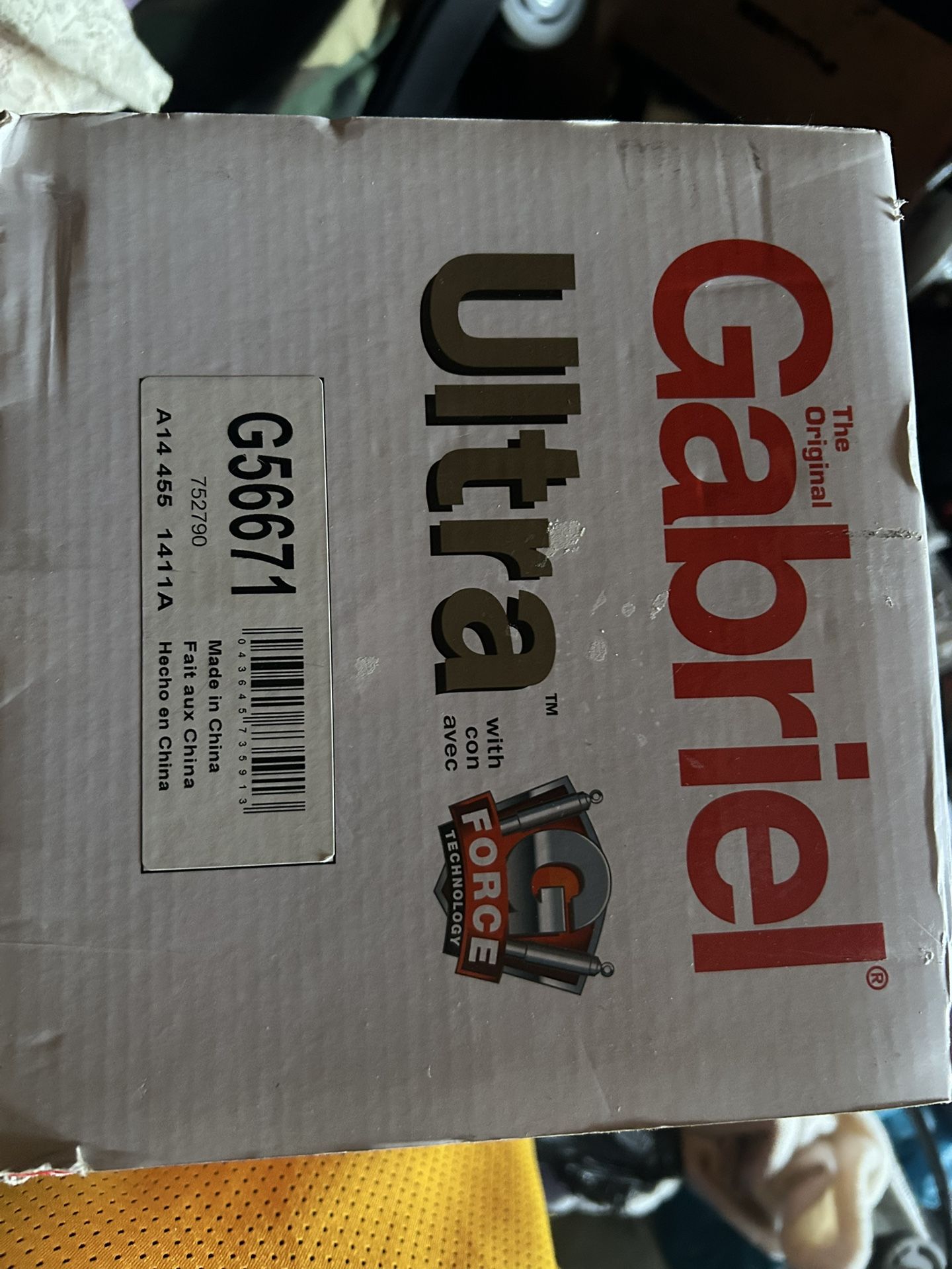 The Original Gabriel Shocks/struts