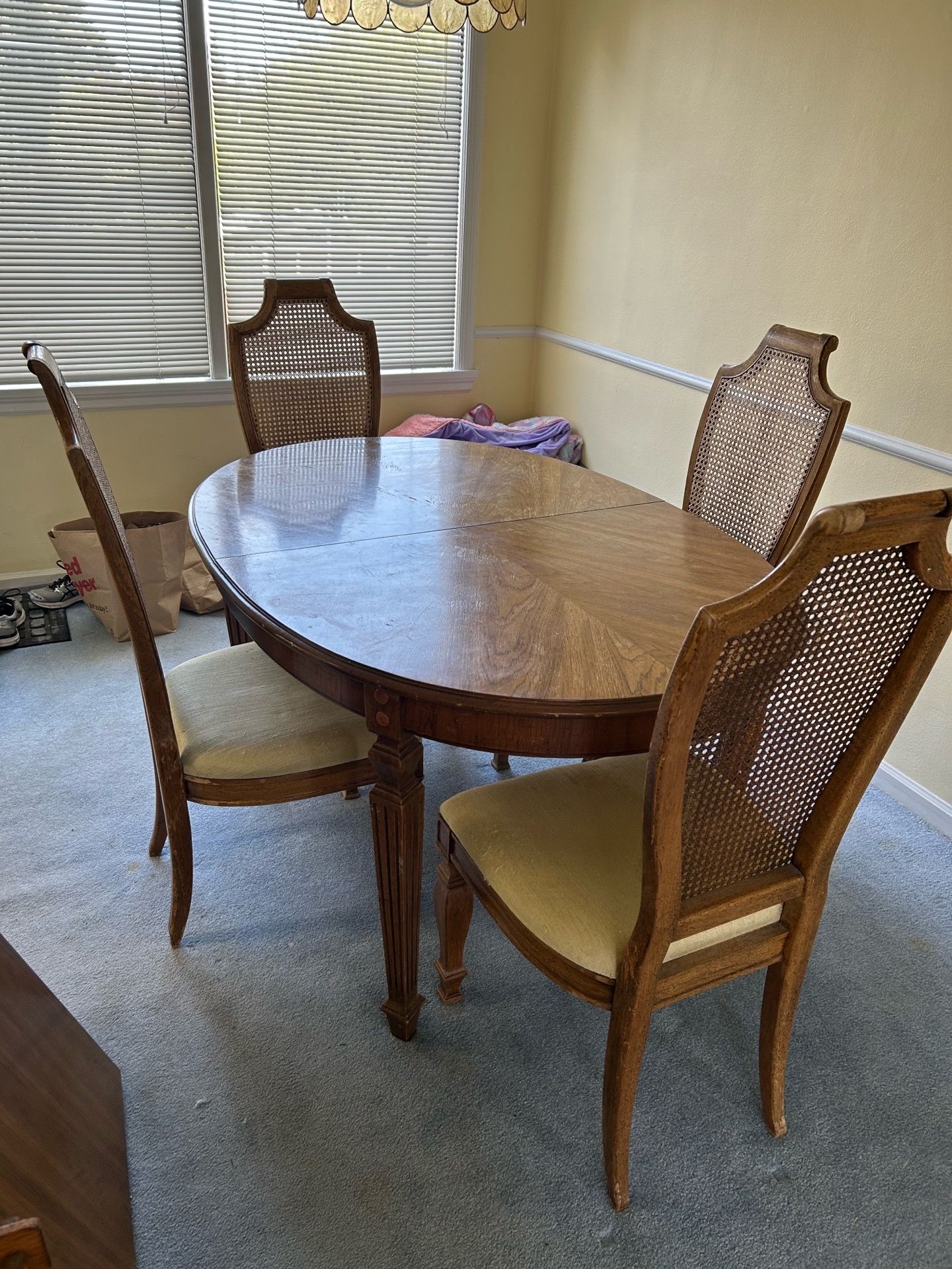 Wooden Dining Room Table