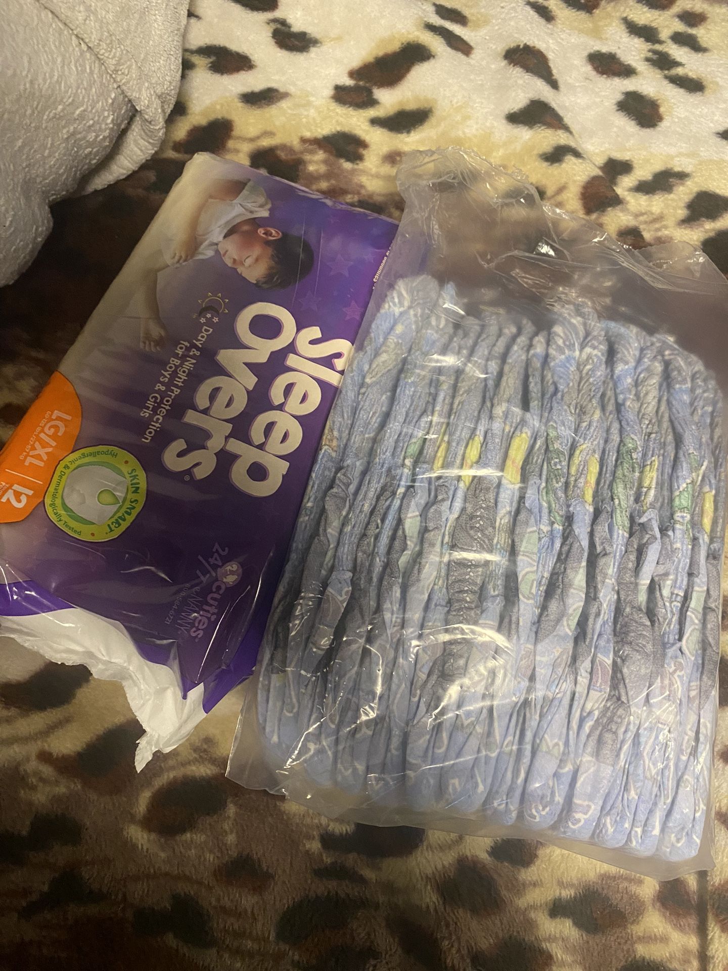 Cuties Brand Diapers