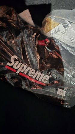 Brand New Supreme Underline Black Crewneck Size Medium