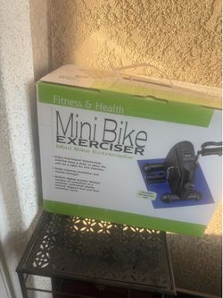 Mini bike for leg work