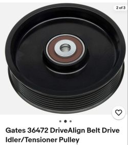 Gates 36472 Drive Align Belt Pully