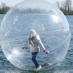2m diameter water walking ball roll ball inflatable Zorb ball