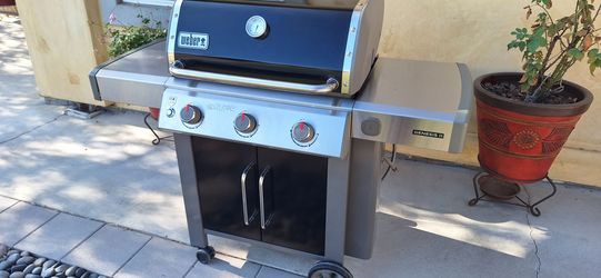 Barbecue Grill Weber natural gas