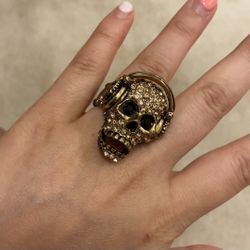 Skull ring. One size fits all
