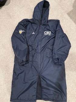 Never used – Adidas college swim parka