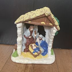 Vintage Christian Figure 9” H