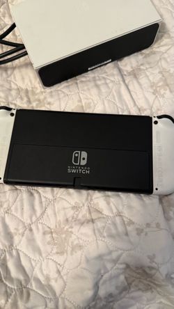 Nintendo Switch OLED with Dock and Joy-Cons
