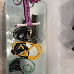 Stretch Bands - Gym, Exercise 