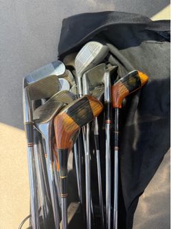 Complete Golf Club Set w/ Wilson Stand Bag & Golf Balls – $140 OBO