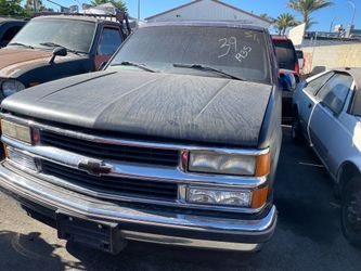 97 Silverado parts only