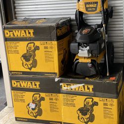 Dewalt Pressure Washer 