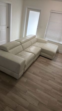 Leather Sofa