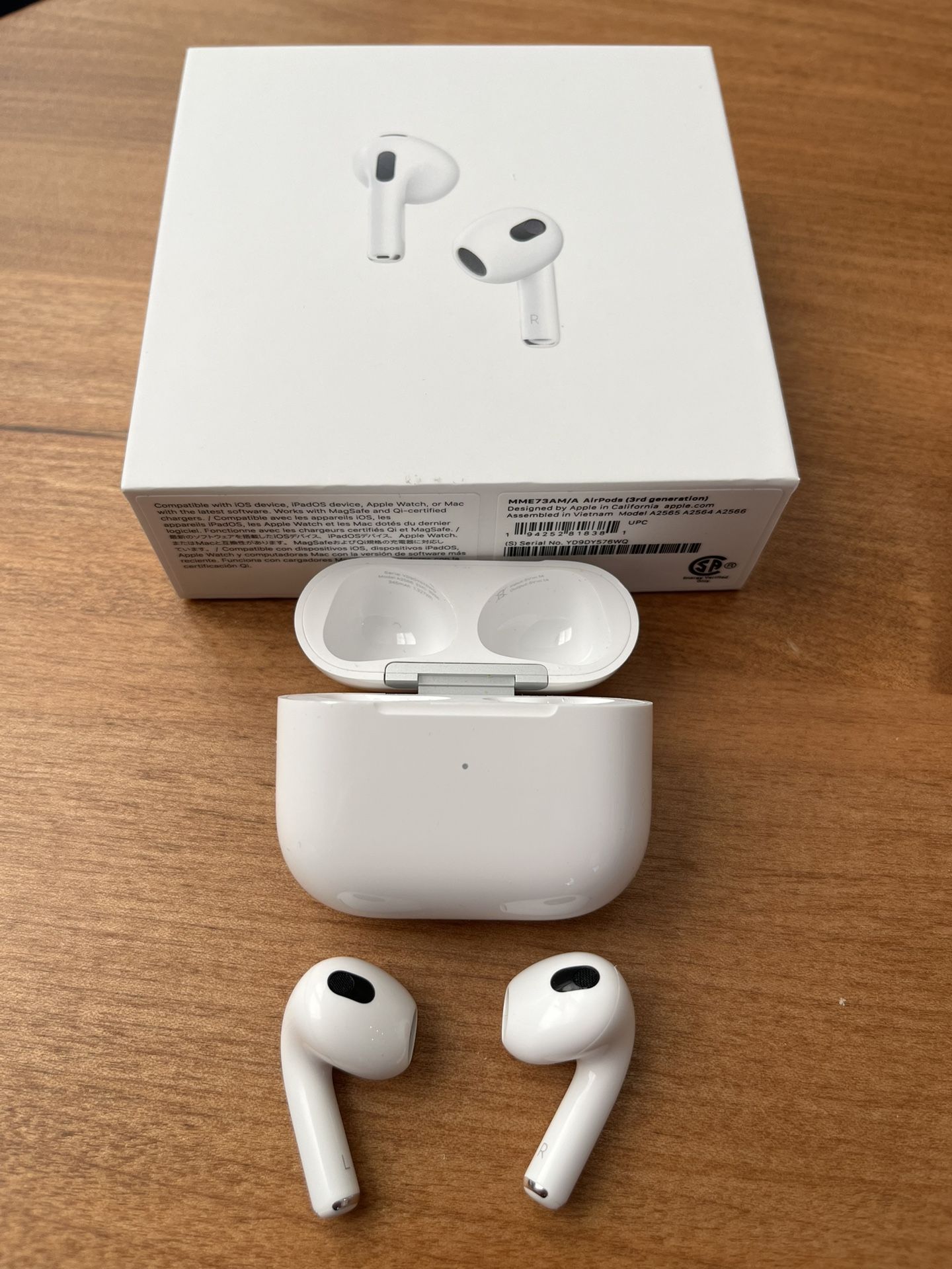 AirPods (3rd Generation)