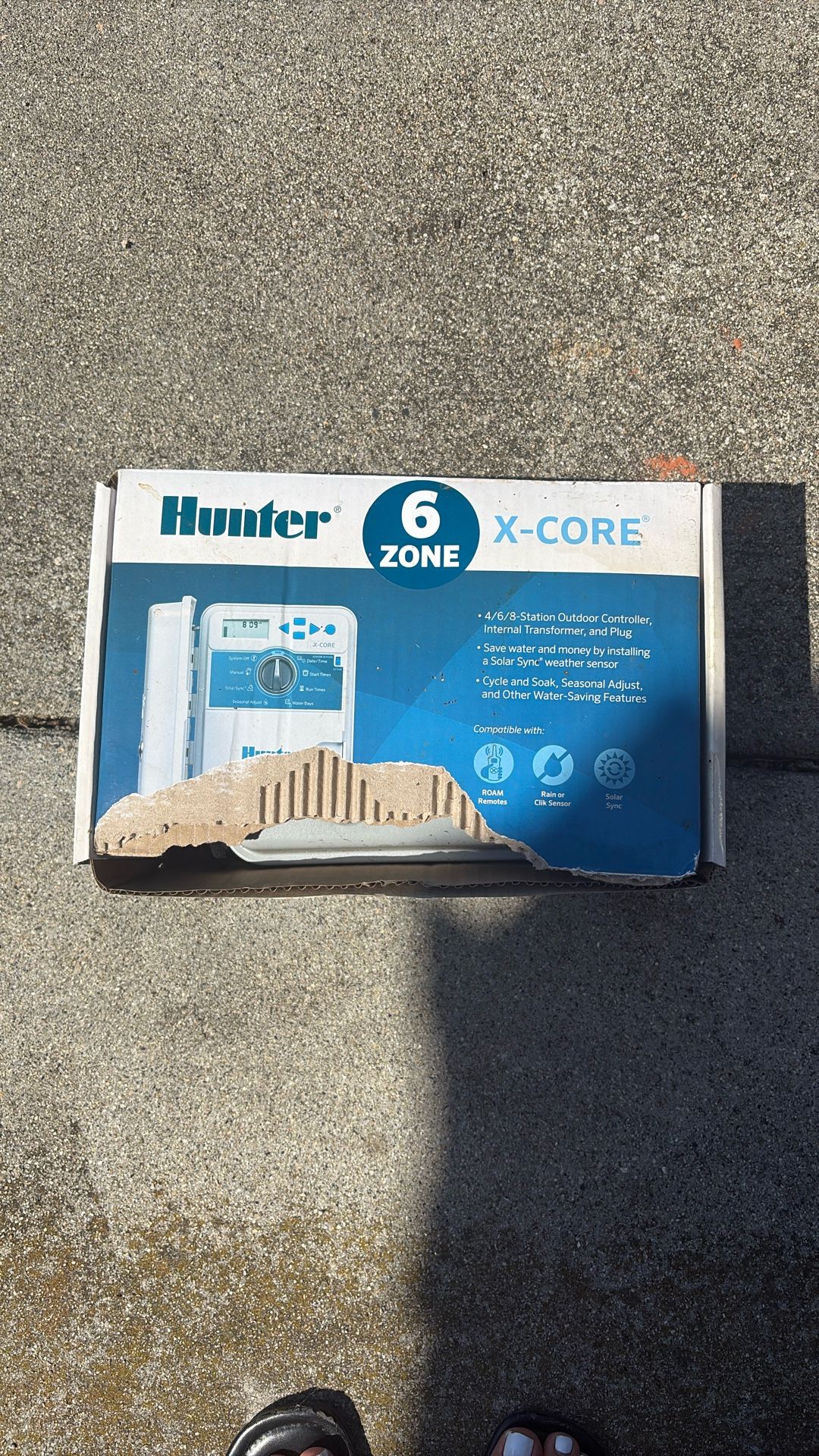 2 brand new sprinkler timer 6 zone