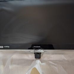 31" Monitor.  View Sonic 1080p