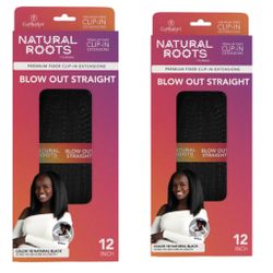 Clip In Hair Extensions 12”