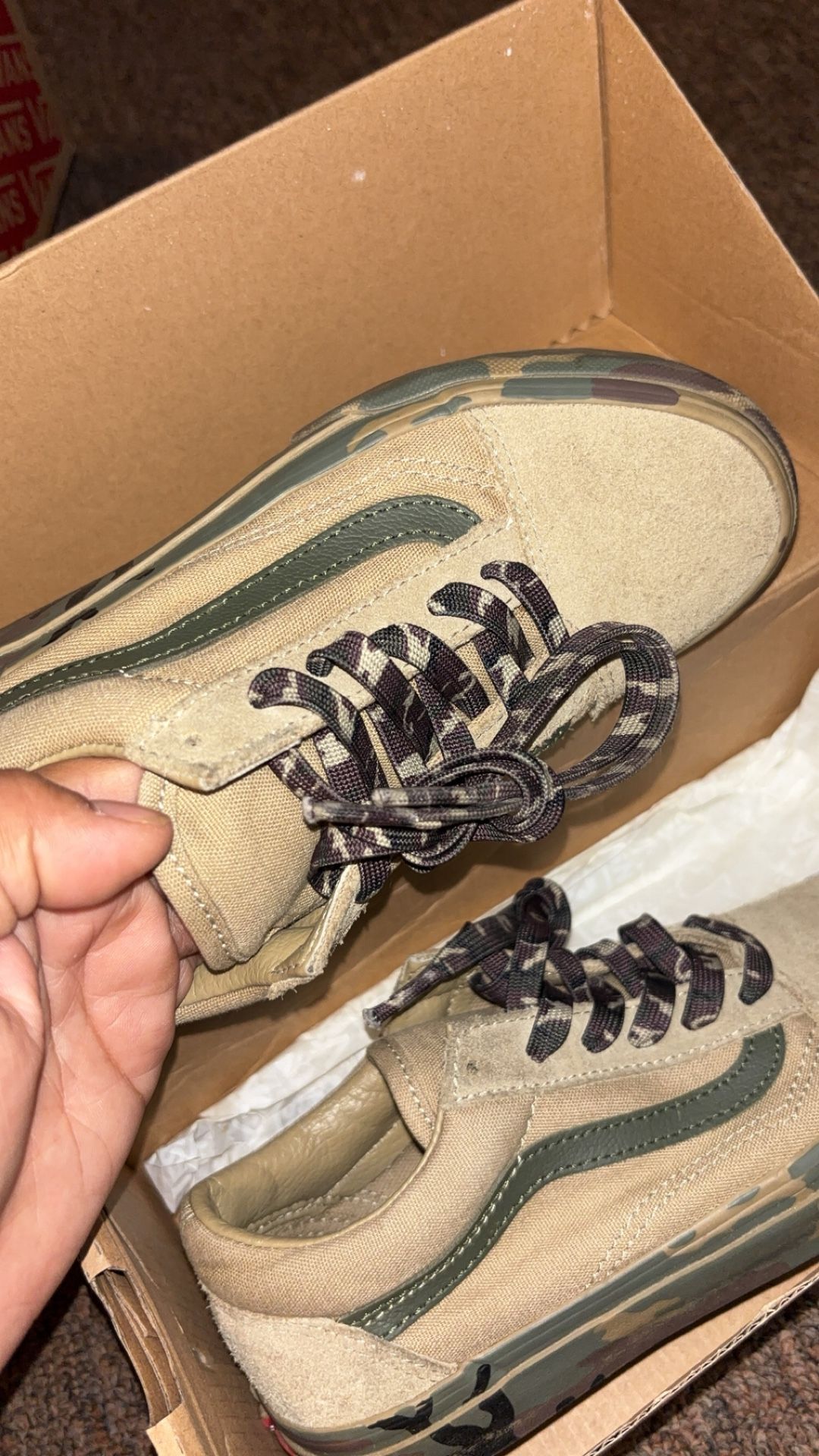 vans . size 2 kids 