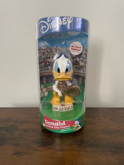 Disney Dodgers Donald Duck Bobblehead
