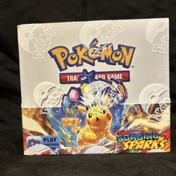 Pokemon Surging Sparks Display Booster Box