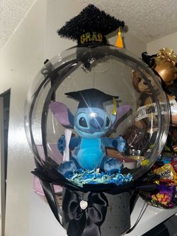 Stitch ballon Regalos de Graduación / graduation gifts