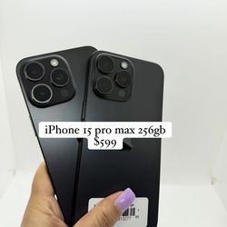 Sale: iPhone 15 pro max 256gb
