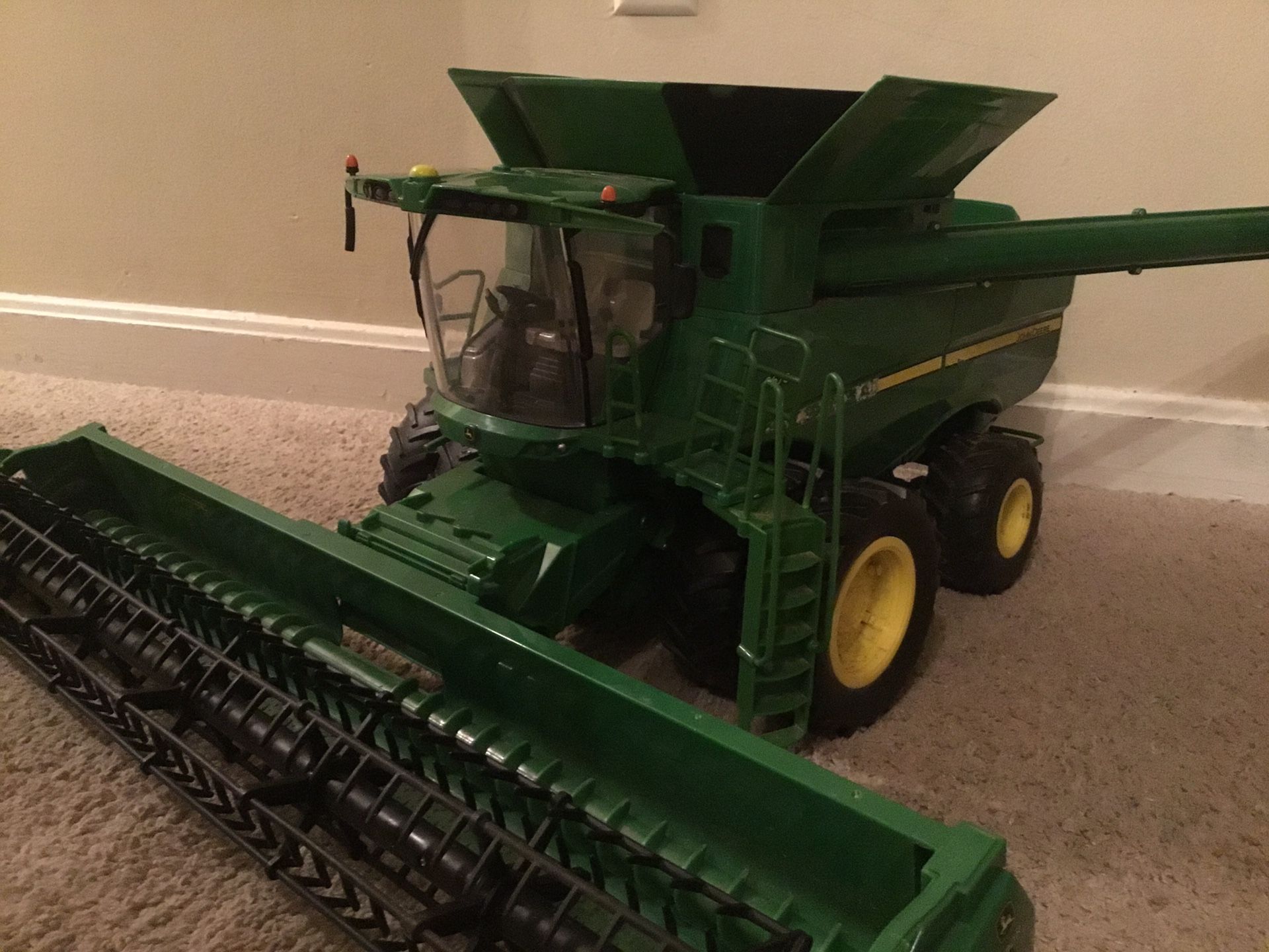 John Deere Combine Harvester