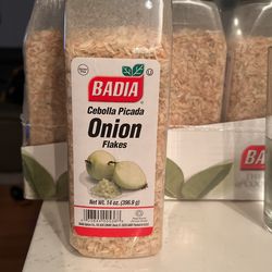 Onion Flakes 14 Oz
