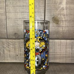 Vintage McDonalds The Great Muppet Caper Miss Piggy Collectible Drinking Glass