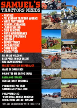 Tractor needs 🚜