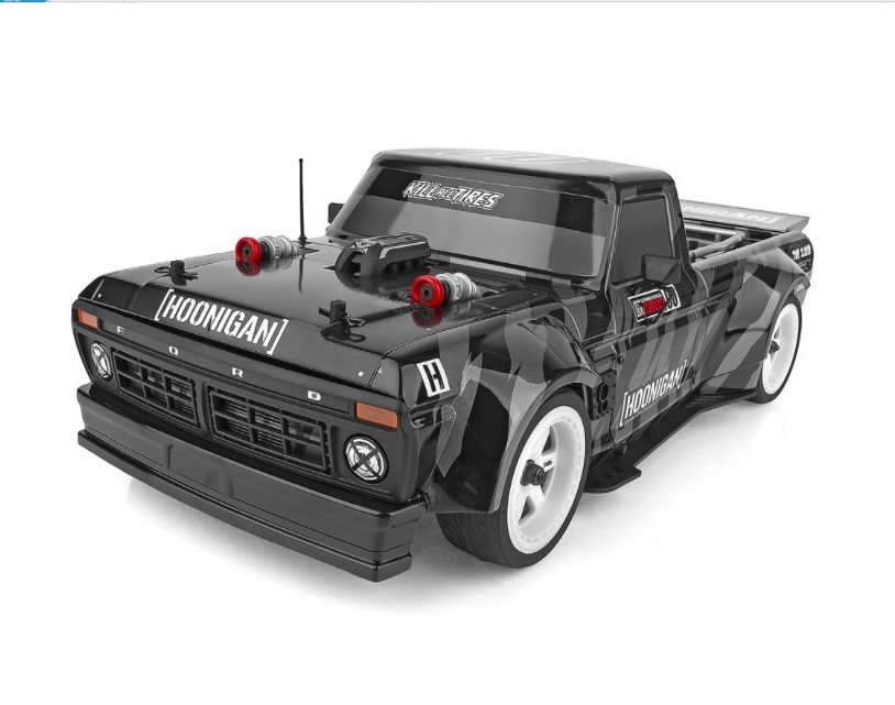 Hoonigan Apex2 Hoonitruck 1/10 On-Road Electric 4wd RTR Kit - Combo