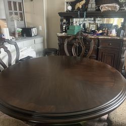 Dining Table And Bar