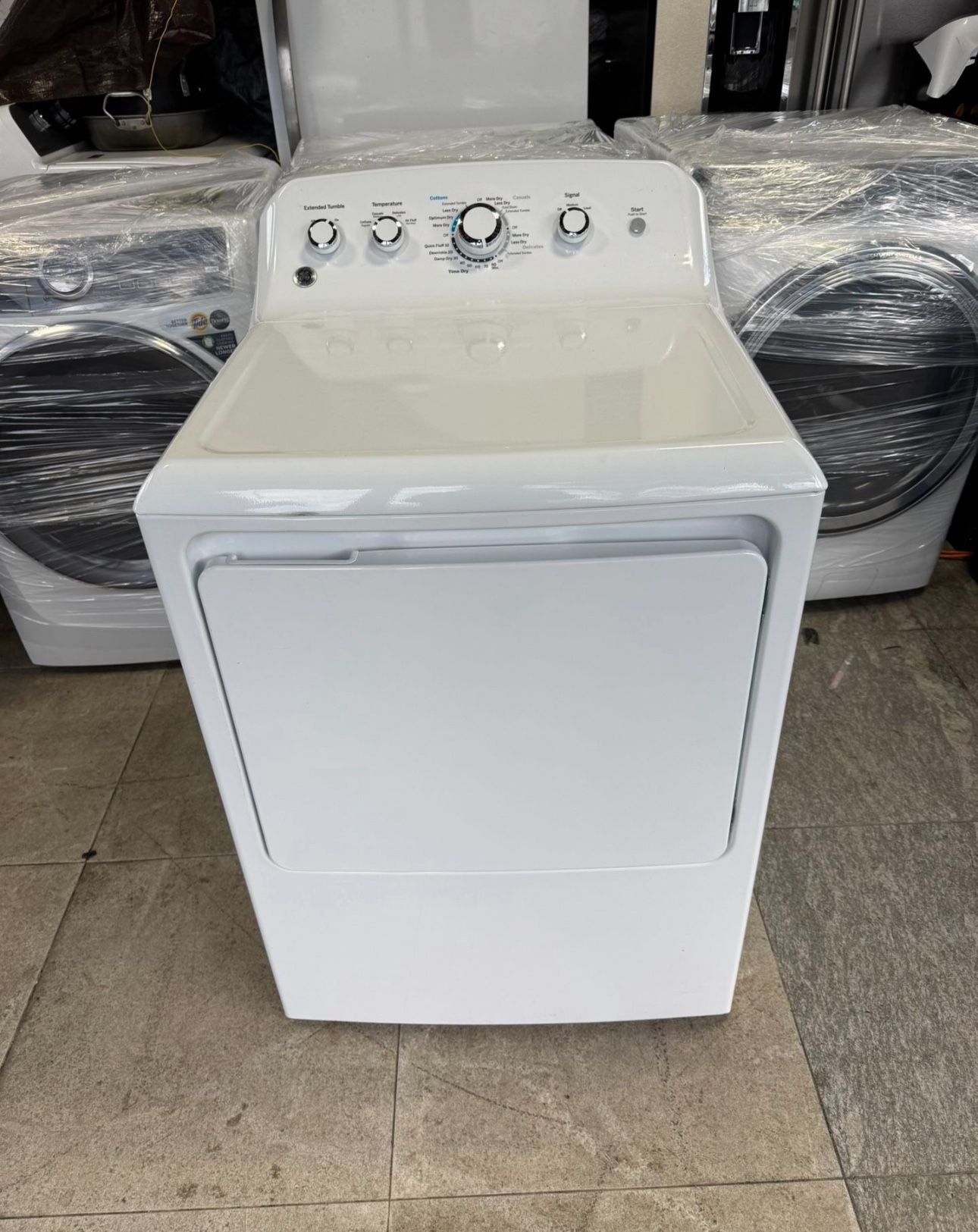 GE Gas Dryer Almost New One