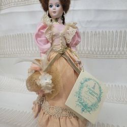 Gorham Valentine's Ladies Porcelain doll