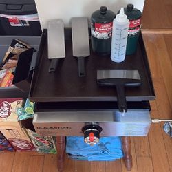 Blackstone griddle